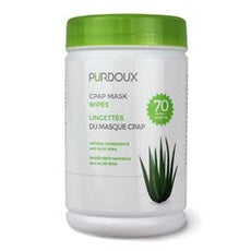 CPAP Våtservietter til Maske, Aloe Vera (uten lukt)