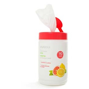 CPAP Våtservietter til Maske, Sitron og Grapefrukt (med lukt)